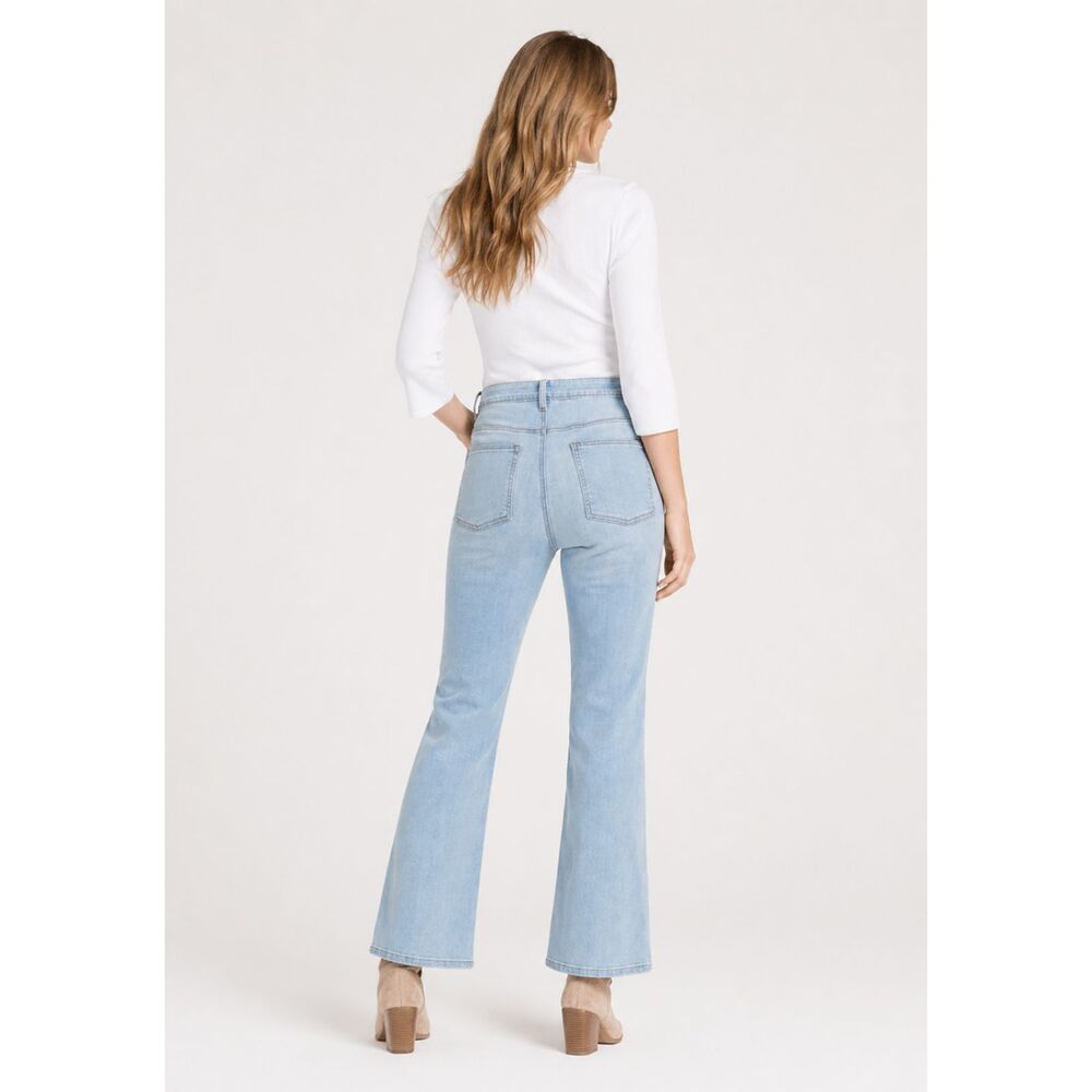 Eileen Fisher Ankle Boot Organic Cotton Jeans Blue 8
